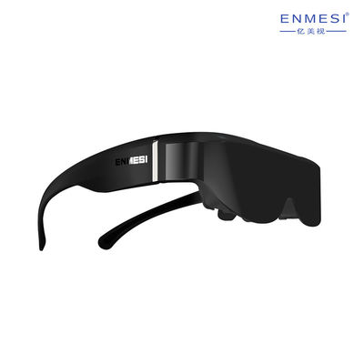 Verres 1.65W de réalité virtuelle du champ de vision 1280x720 3D de pouce LCOS 40° d'ENMESI 200