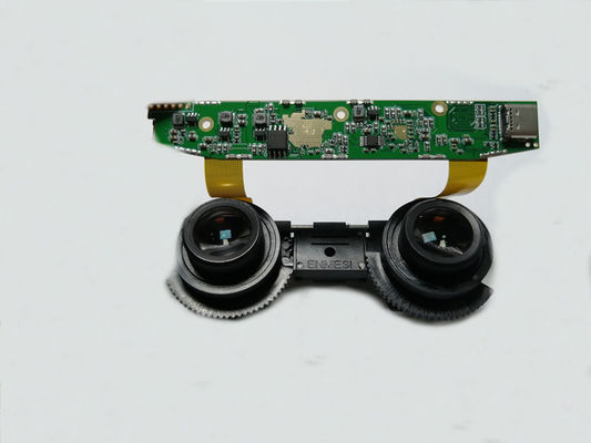 720P binoculaire module micro d'affichage de LCoS de 0,38 pouces pour des verres de l'AR/VR