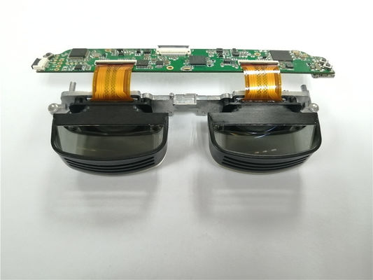 0,7&quot; module micro d'affichage d'interface d'OLED LVDS 3000nits USB-C pour des verres de l'AR