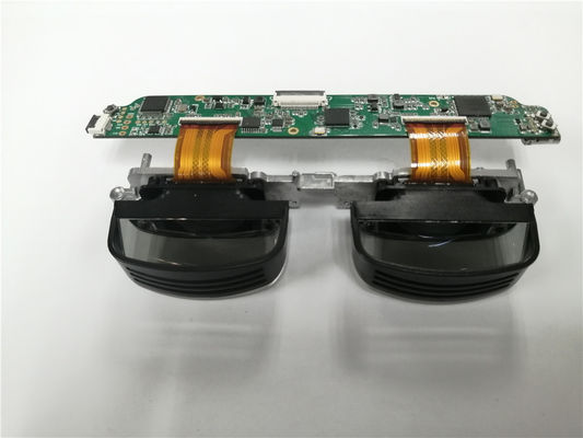 Nouveaux verres micro de casque de l'AR de réalité virtuelle de module d'affichage 0,7