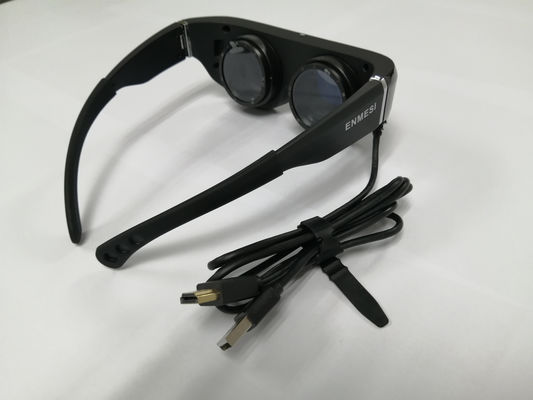 Champ de vision 1058 PPI d'E812 IPS 1600x1600 HDMI Head Mounted Display 68°