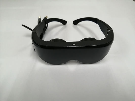 Champ de vision Head Mounted Display de 1058PPI 1600x1600 verres de 2,1 pouces HDMI VR