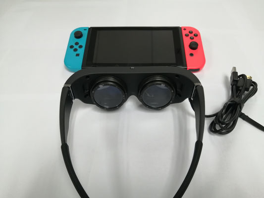 Degré réglable 1000in de la dioptrie 68 d'ENMESI HDMI Head Mounted Display