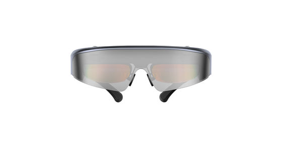 Écran monté sur la tête de 143 pouces avec une résolution de 1920x1080, une luminosité de 2000 nits et un champ de vision de 41° pour des lunettes AR