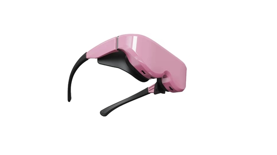 1000 pouces champ de vision HDMI 1058 PPI Head Mounted Display de 68 degrés
