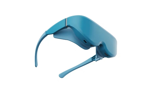Grand champ de vision HDMI Smart verres de Head Mounted Display de 1000 pouces