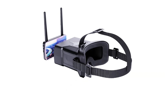 0 - Lunettes du bourdon FPV de canaux du champ de vision 48 de 120 degrés avec l'écran de TFT