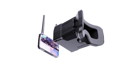 lunettes 480x272 du champ de vision FPV de degré de 5.8G 0 - 120 avec l'affichage de TFT