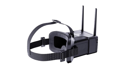 Grandes du champ de vision 48 mini FPV lunettes 480x272 des canaux 600mAh