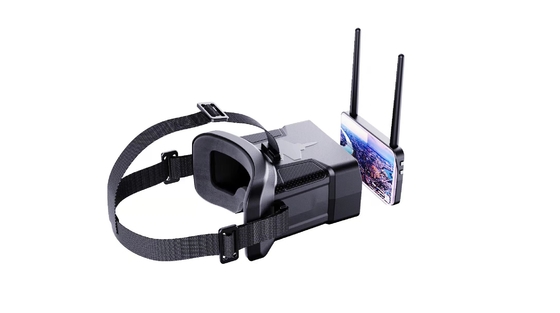 480x272 de HD 0 - 120 de degré petites FPV lunettes du champ de vision pour la vision nocturne