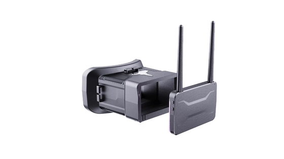 Canaux 5.8G de la résolution 48 des lunettes HD de TFT 480x272 Smart FPV de 4,3 pouces