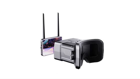 600mAh 5,8 GHz 48CH Diversité FPV Drone Goggles avec affichage TFT 480 * 272